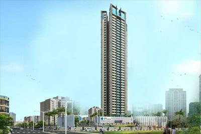 2BHK for sale in Lotus Sky Gardens, Kandivali West, Mumbai