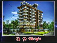 On road 2 bhk beautiful flat at hatia available for sale rs.56.7 lac