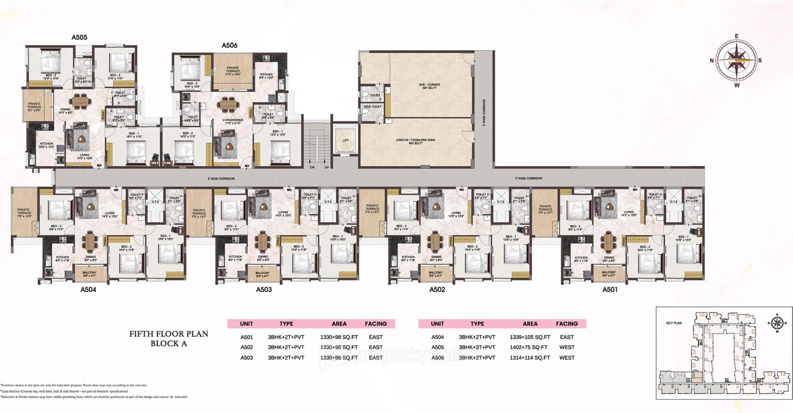 Typical Floor Plan-B
