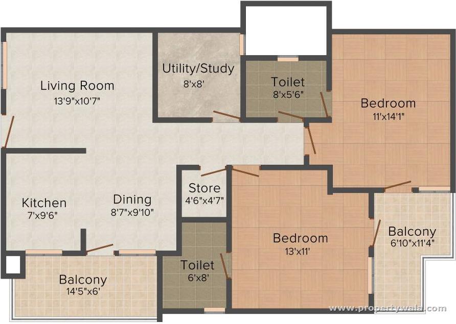 Floor Plan A