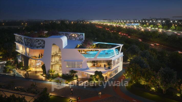 Project - Aerial View