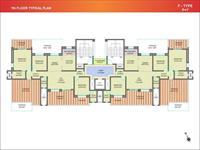 Type F 7th Floor Plan