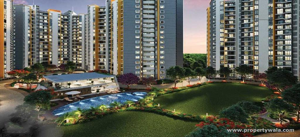 4 Bedroom Apartment / Flat for sale in Shapoorji Pallonji Joyville, Sector-102, Gurgaon