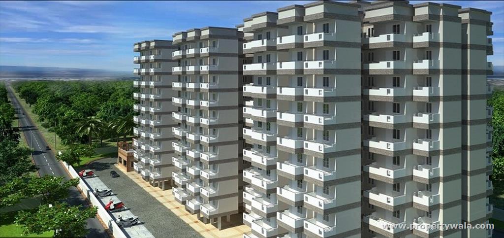 2 Bedroom Apartment / Flat for sale in Pareena Laxmi Apartments, Delhi Gurgaon Expressway, Gurgaon