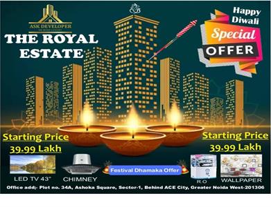 2 Bedroom Apartment for sale in Sector 1, Greater Noida