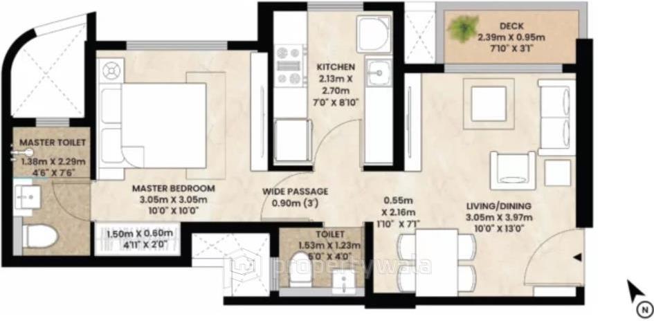Floor Plan-A