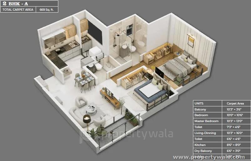 Floor Plan-A