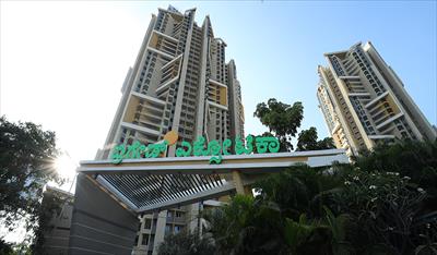 4BHK for rent in Brigade Exotica, Old Madras Road area, Bangalore