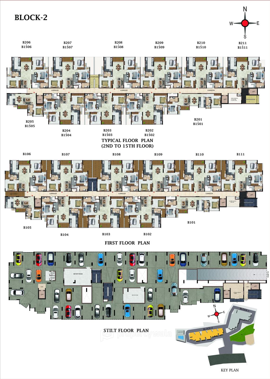 Typical Floor Plan-B