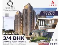 Discover Your 3/4 Bhk Dream Home in Ghaziabad with Apex Quebec