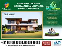 Prestigious Main Road Project in Doddanallurahalli Village, Hoskote, Bengaluru