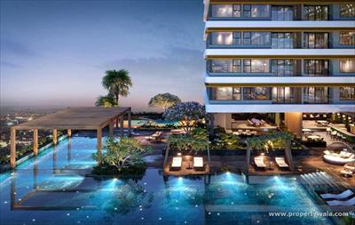 2 Bedroom Apartment for sale in Mantra Magnus, Mundhwa, Pune