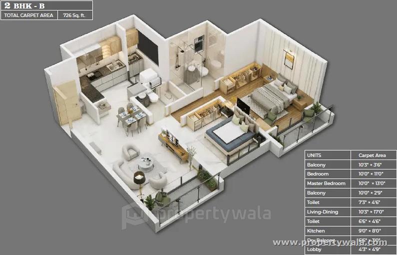 Floor Plan-B