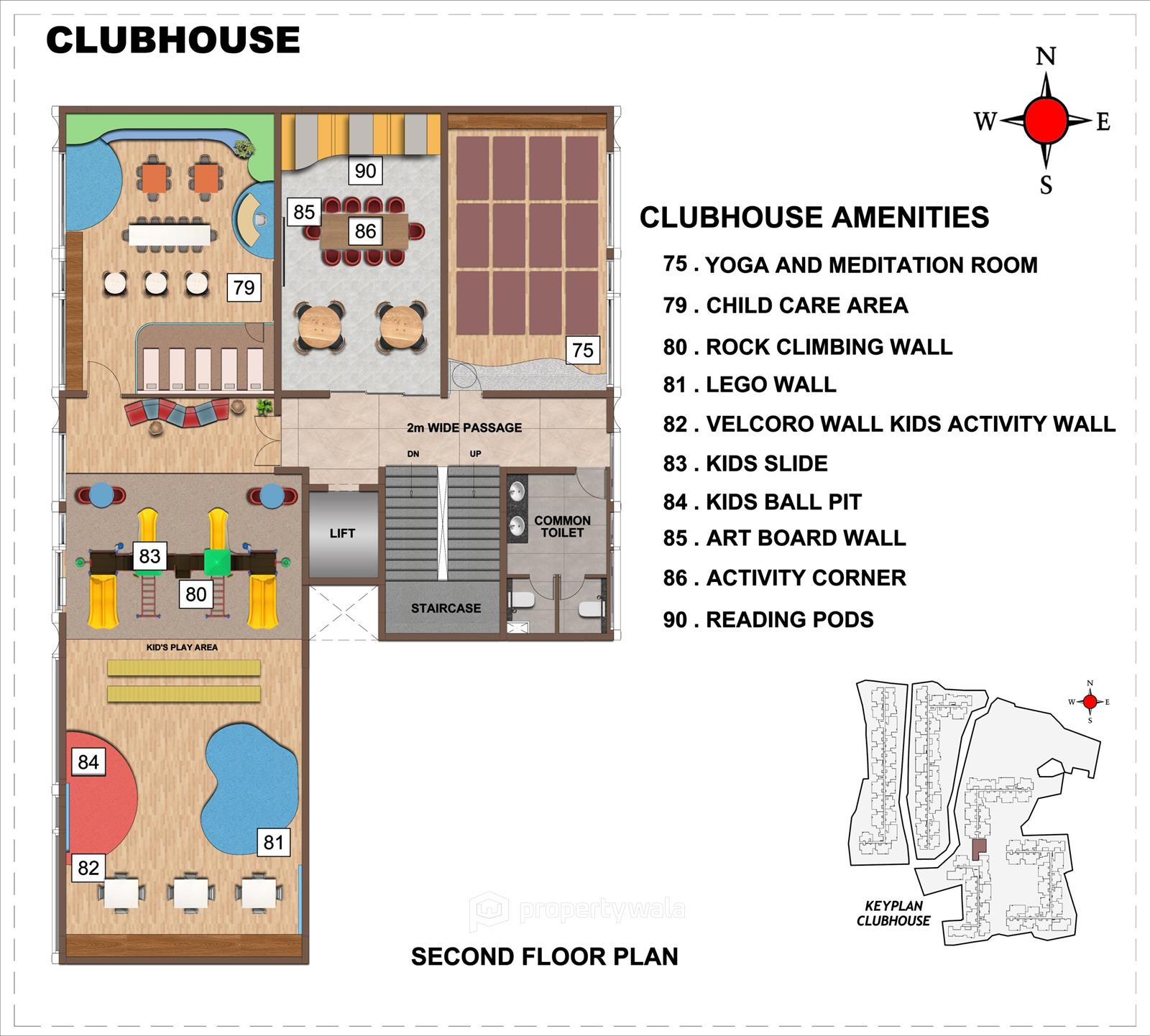 Clubhouse Plan