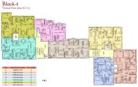 Block-1 Floor Plan