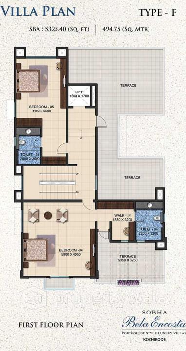 Floor Plan E