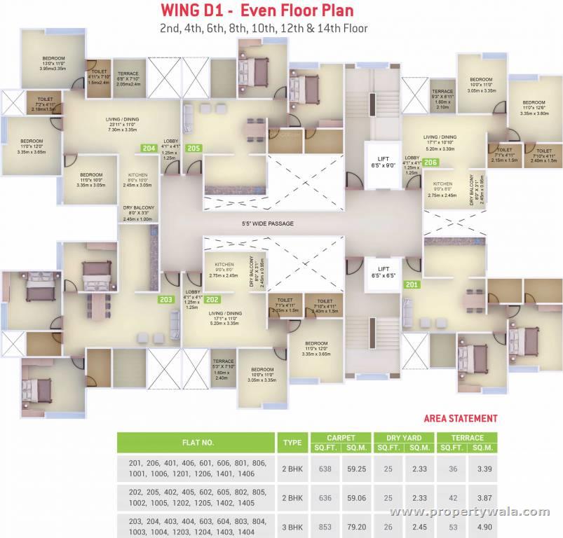 Floor Plan C