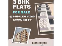 3 Bedroom Flat for sale in Pothinamallayya Palem, Visakhapatnam