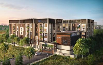 3BHK for sale in Novascape Uptown, Keeranatham, Coimbatore
