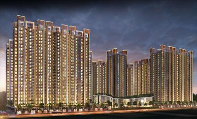 3BHK for sale in Fusion The Brook, Sector 12, Greater Noida
