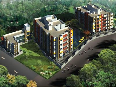 2 Bedroom Apartment for sale in Behala, Kolkata