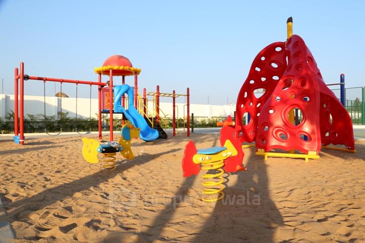 Children's play area