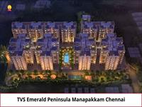 2 Bedroom Flat for sale in TVS Emerald Peninsula, Manapakkam, Chennai