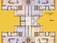 2BHK Even Floor