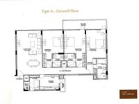 Floor Plan- 3 Bed Room Type- A