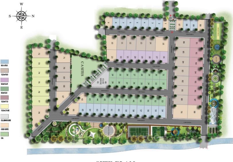 Site Plan