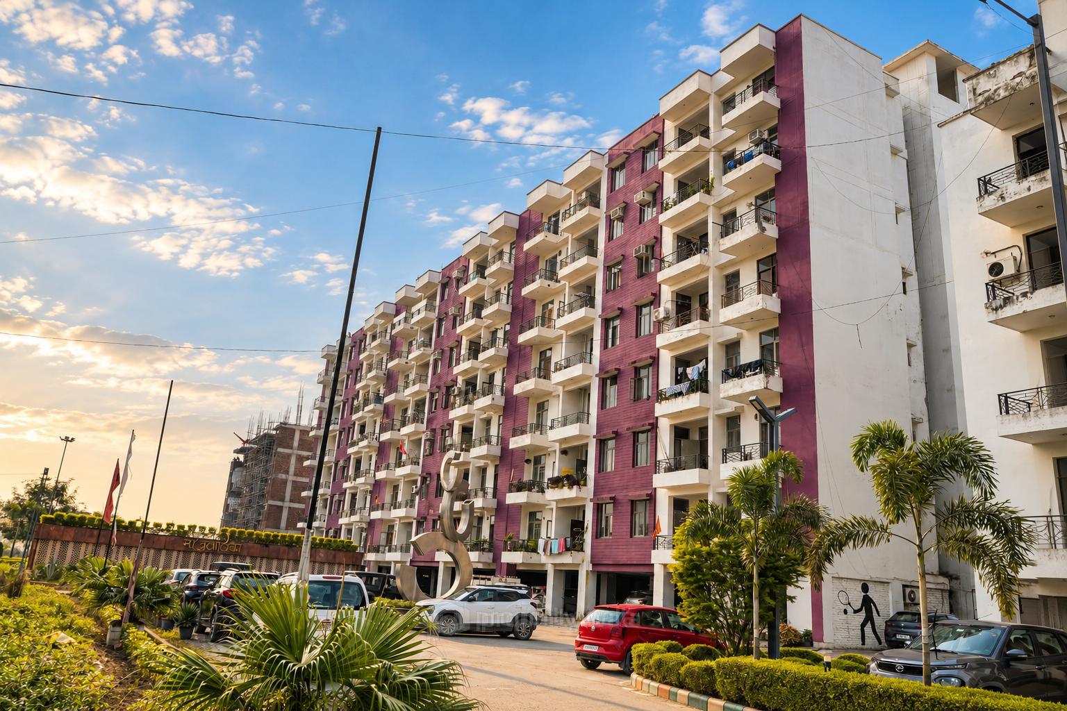 Project - Front View