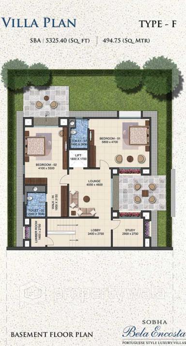 Basement Floor Plan