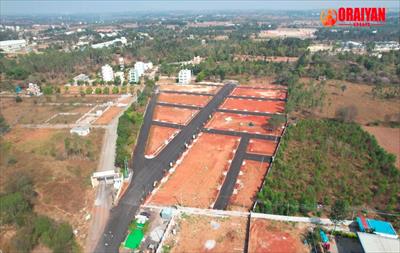 Land for sale in Yelahanka Doddaballapur Road area, Bangalore