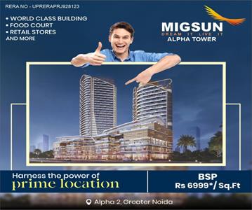 Multipurpose Building for sale in Alpha Circle, Greater Noida