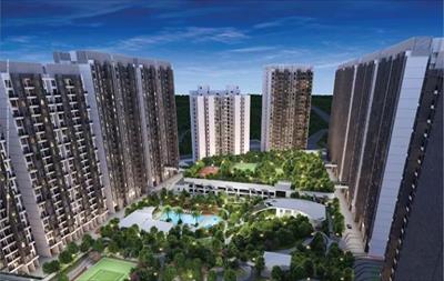 2BHK for sale in Godrej Forest Grove, Mamurdi, Pune