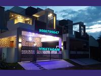 VINAYAGAM --EXCELLENT CONTEMPORARY DESIGNED Villa at VADAVALLI --1.15 Crs