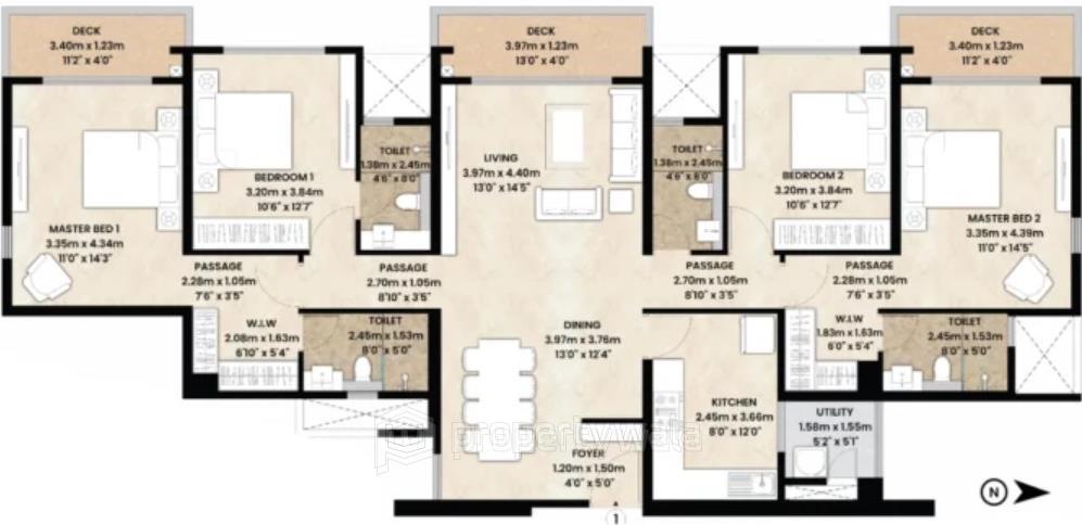 Floor Plan-B
