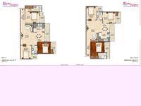 3BHK - Type D, Dx, Dy