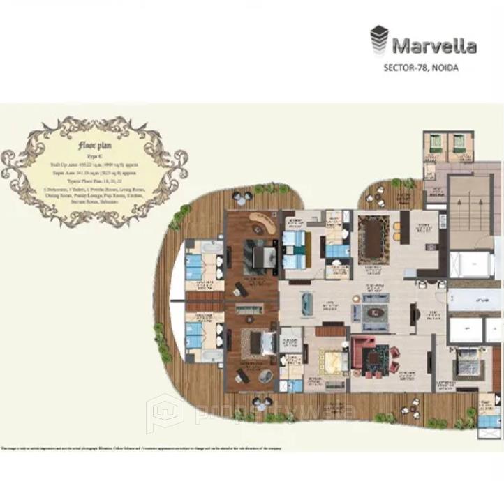 Floor Plan-A