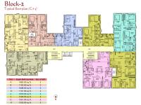Block-2 Floor Plan