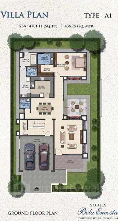 Ground Floor Plan A