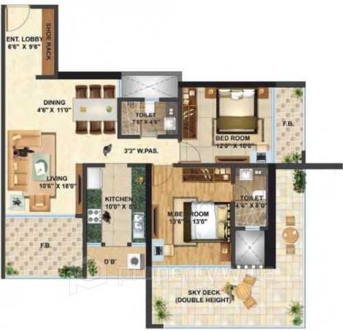 Floor Plan-B