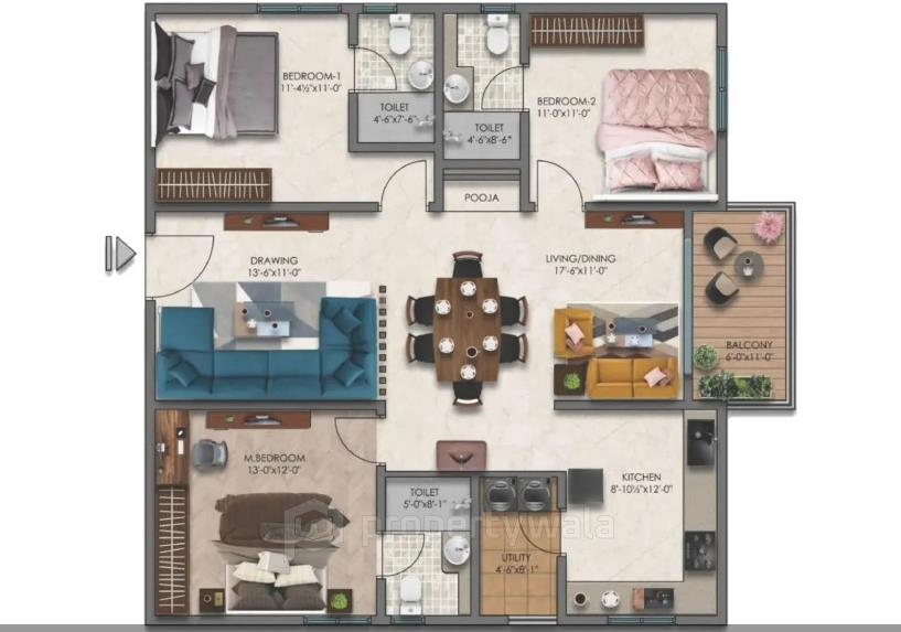 Floor Plan-B