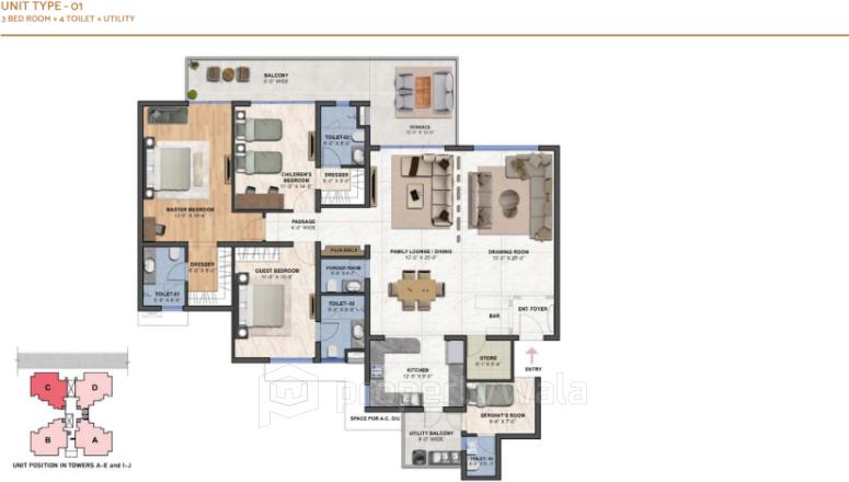 Project - Floor Plan A