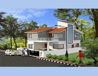 3 Bedroom House for sale in Lake Shore Villa, Jigani Industrial Area, Bangalore