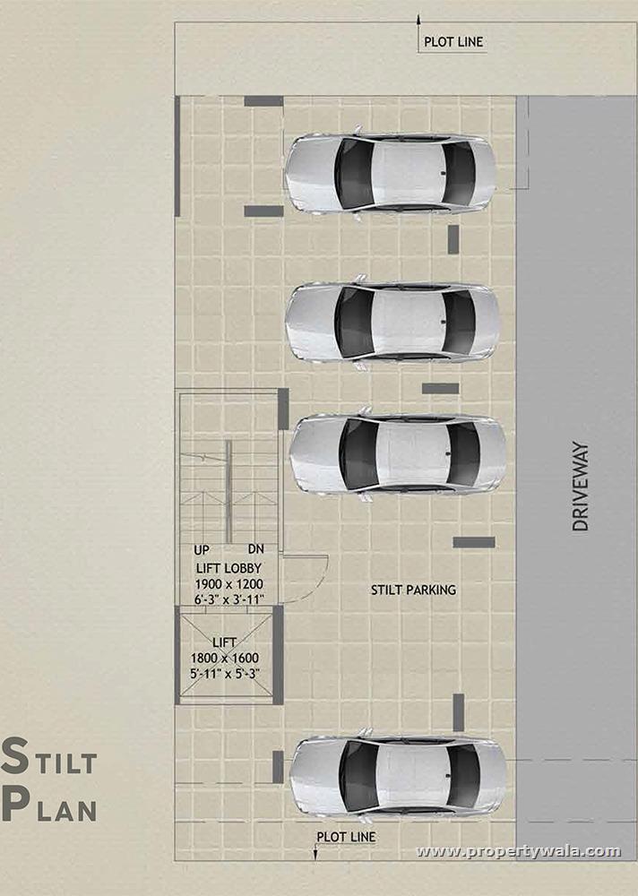 Stilt Plan