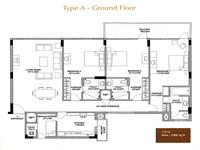 Floor Plan- Ground Floor Type- A