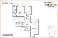 1810 sq. ft. Floor Plan