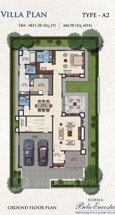 Ground Floor Plan B