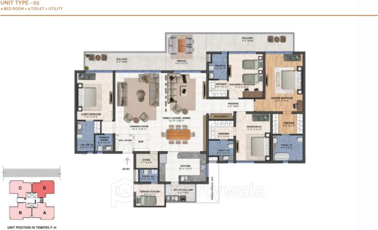 Project - Floor Plan B